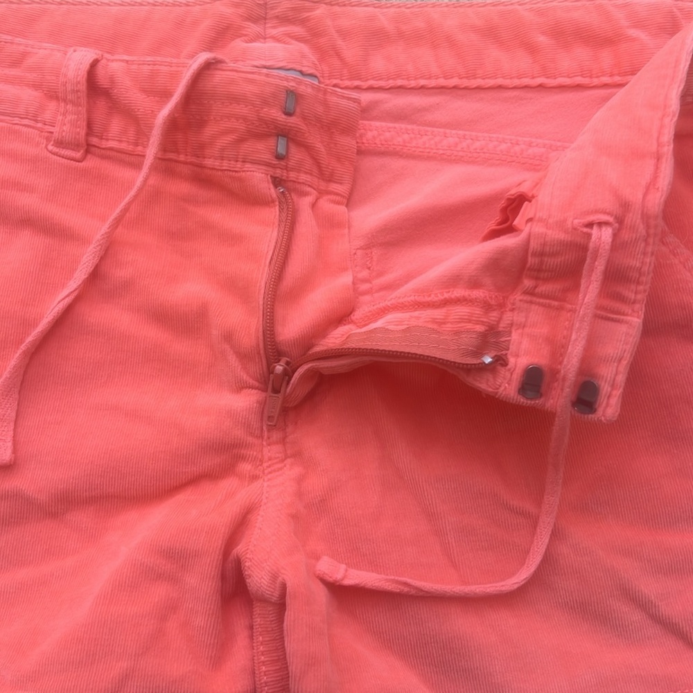 Athleta Women's Pica 4 Short Light Coral Sunset Size 6 - Picture 4 of 8